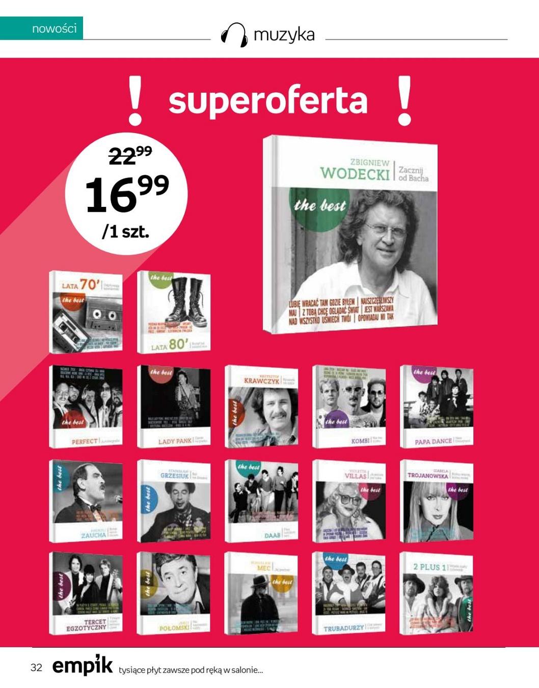 Gazetka promocyjna empik str. 32