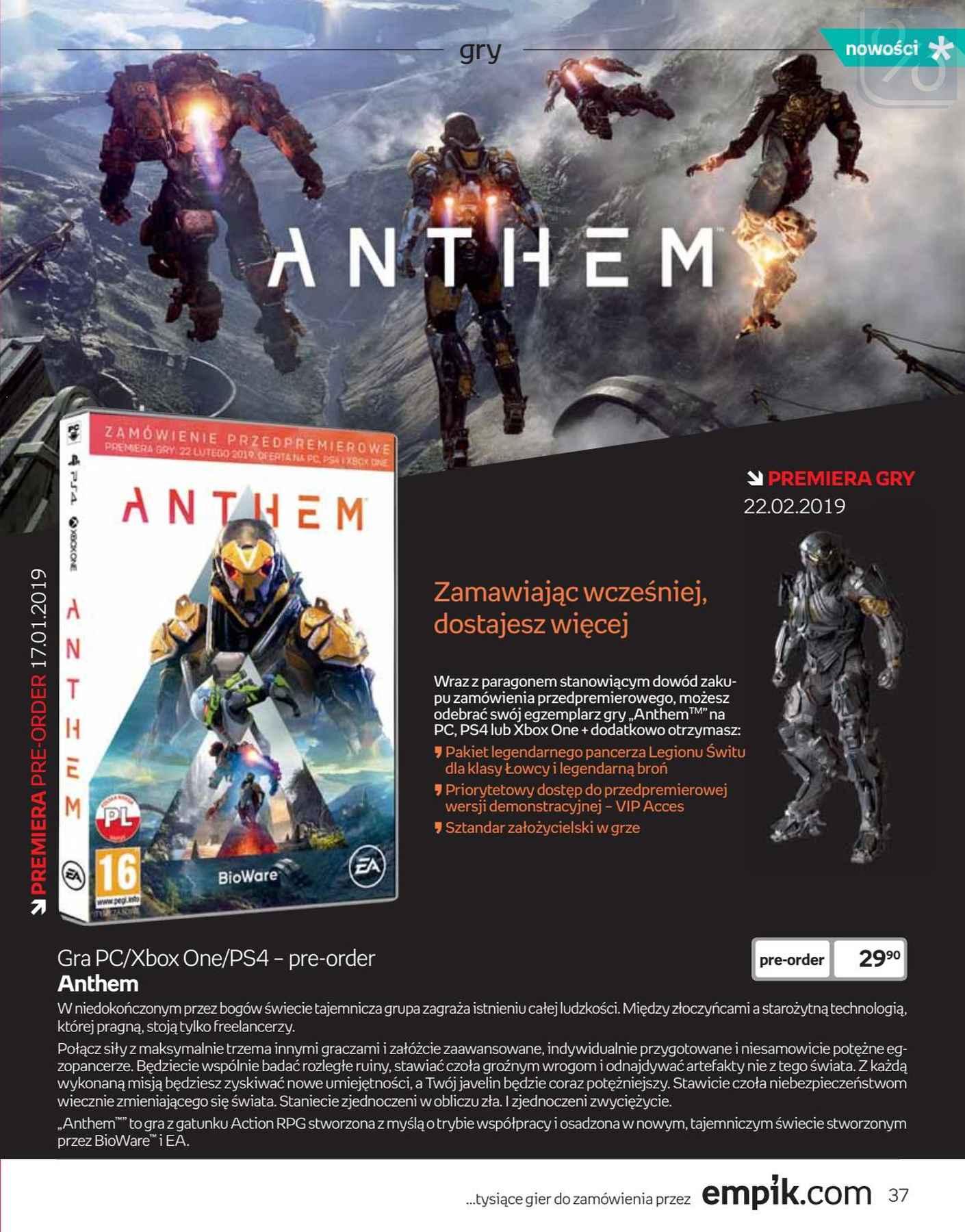 Gazetka promocyjna empik str. 37