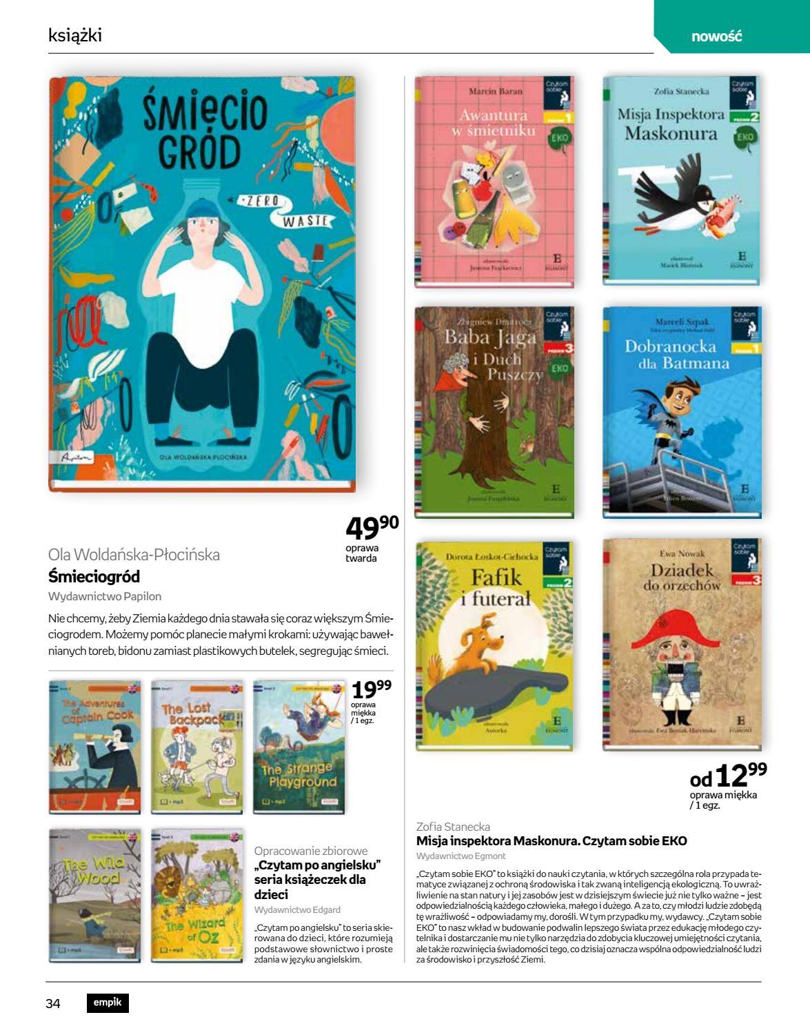 Gazetka promocyjna empik str. 34