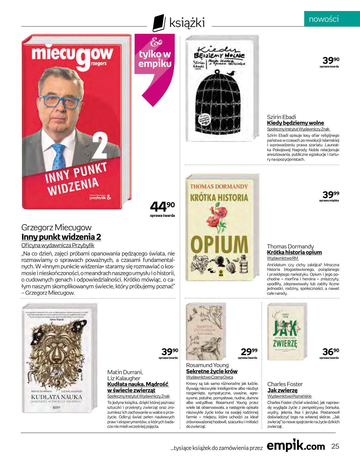 Gazetka promocyjna empik str. 25