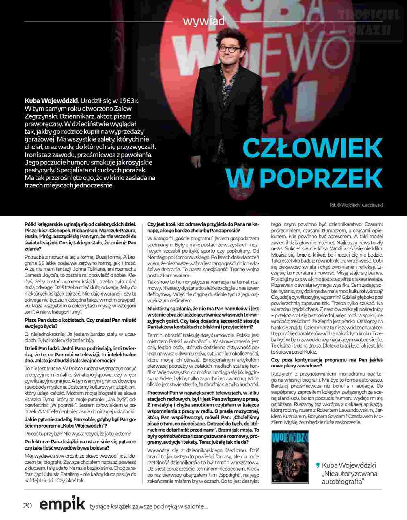 Gazetka promocyjna empik str. 20