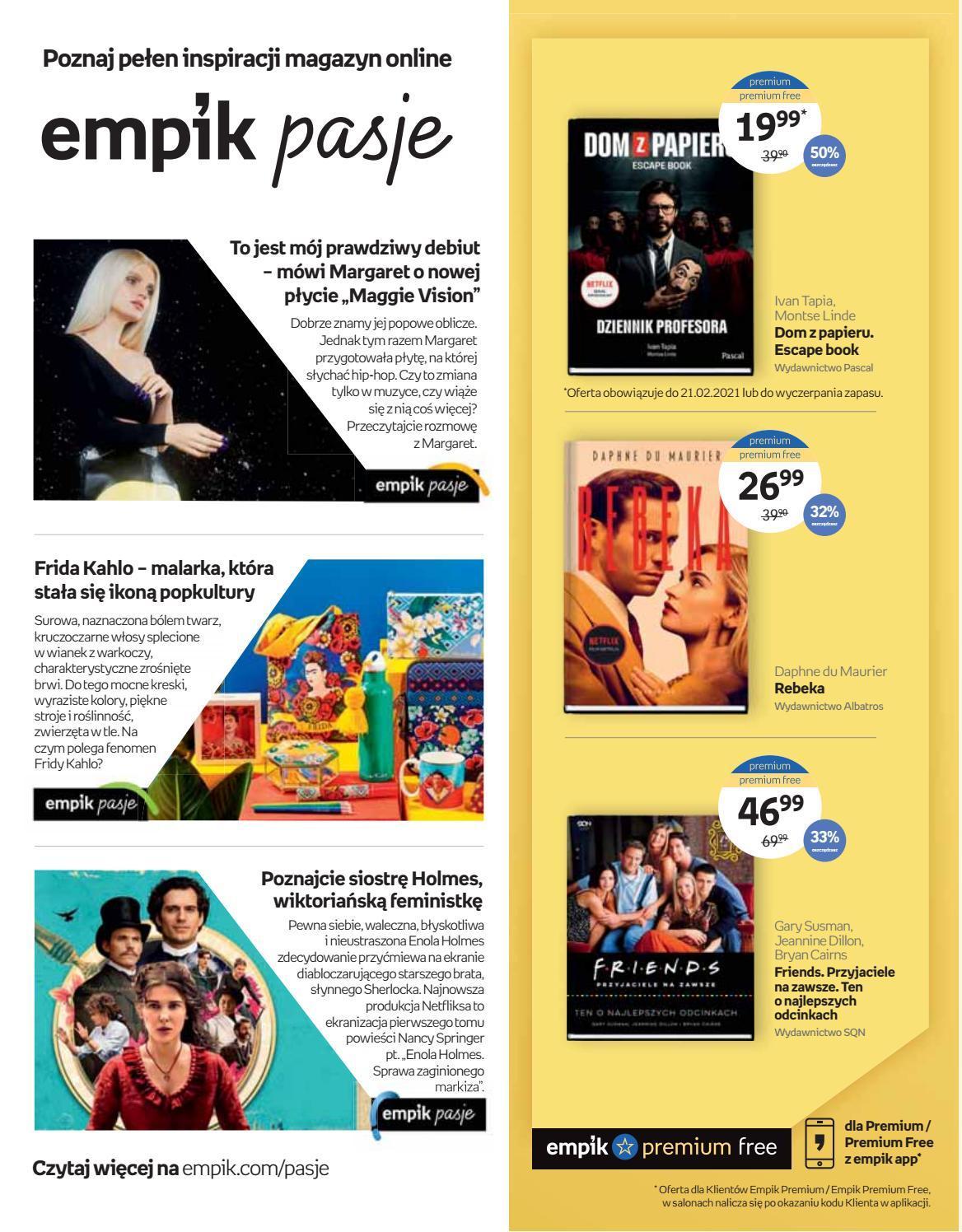 Gazetka promocyjna empik str. 2