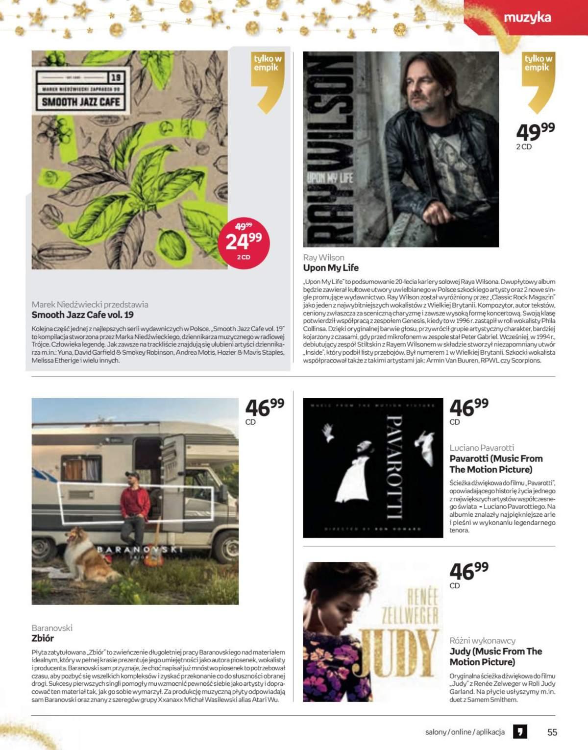 Gazetka promocyjna empik str. 55