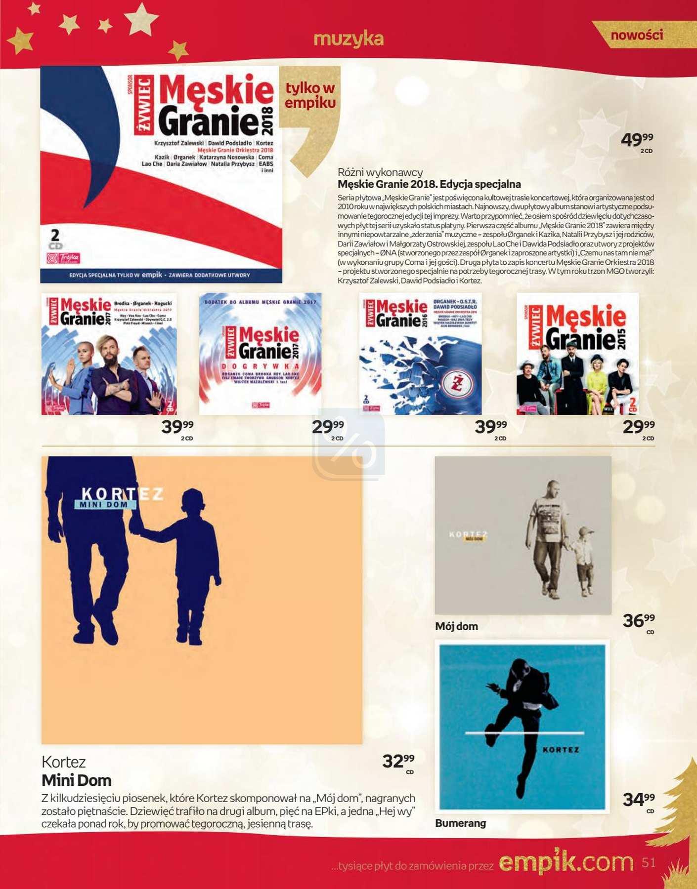 Gazetka promocyjna empik str. 51