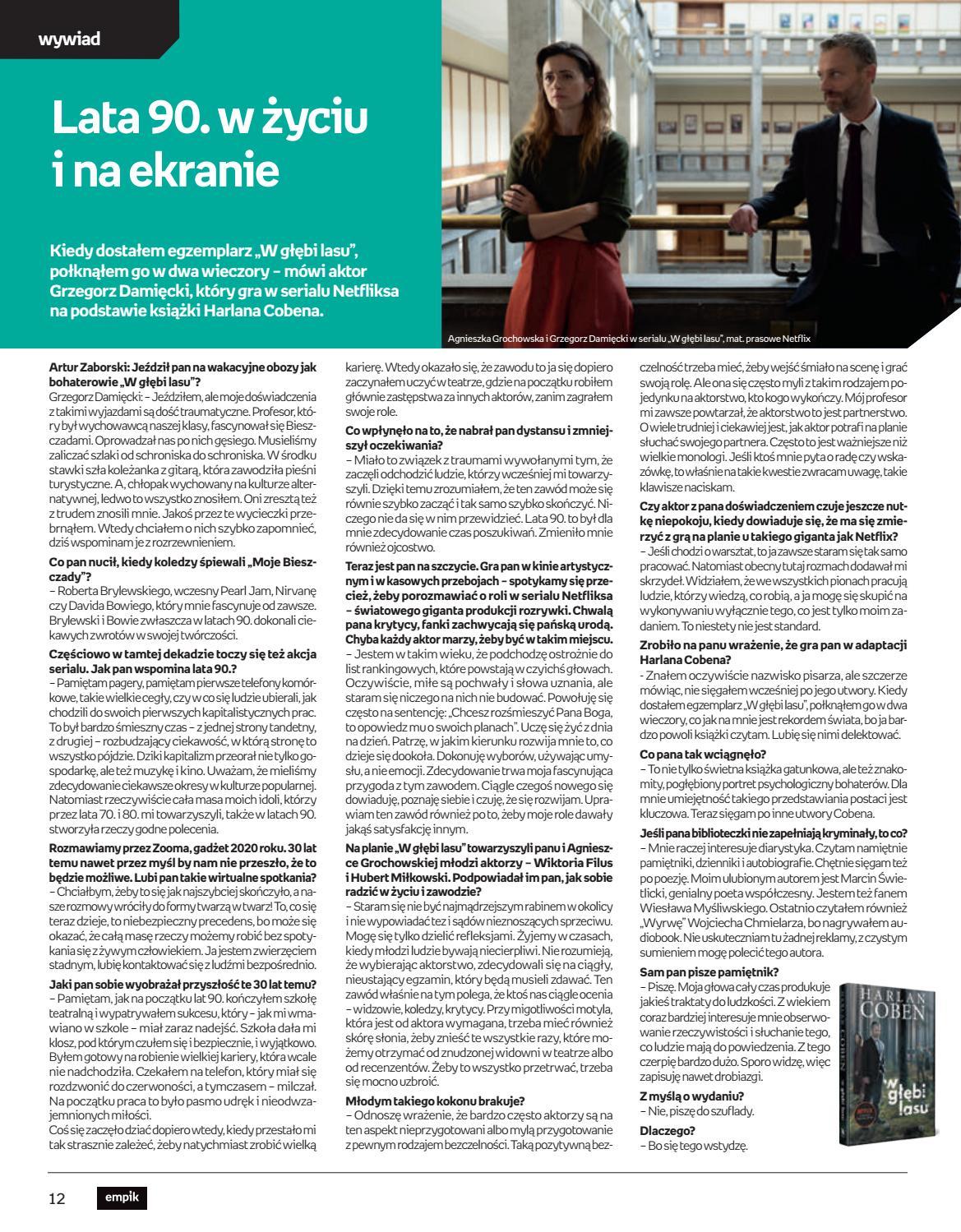 Gazetka promocyjna empik str. 12