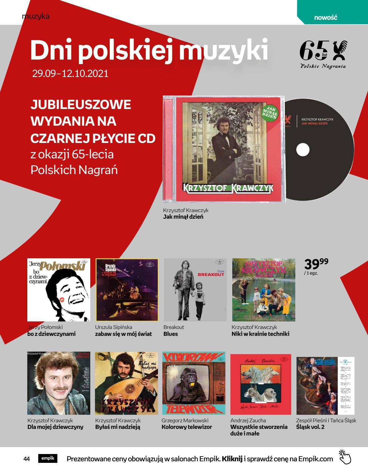 Gazetka promocyjna empik str. 44