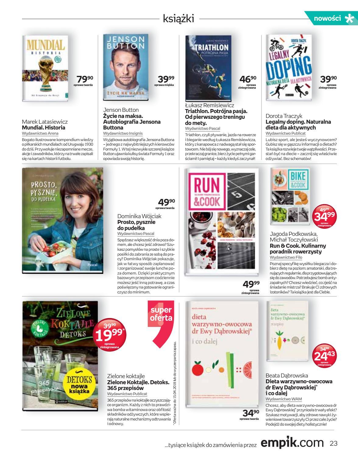 Gazetka promocyjna empik str. 23