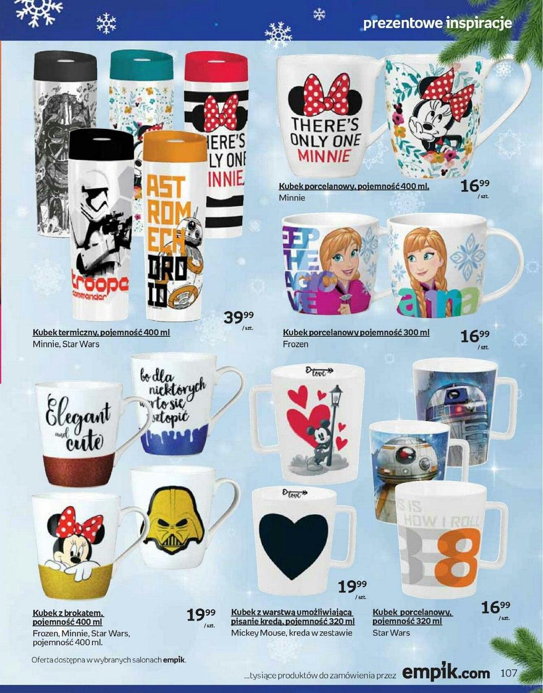 Gazetka promocyjna empik str. 107
