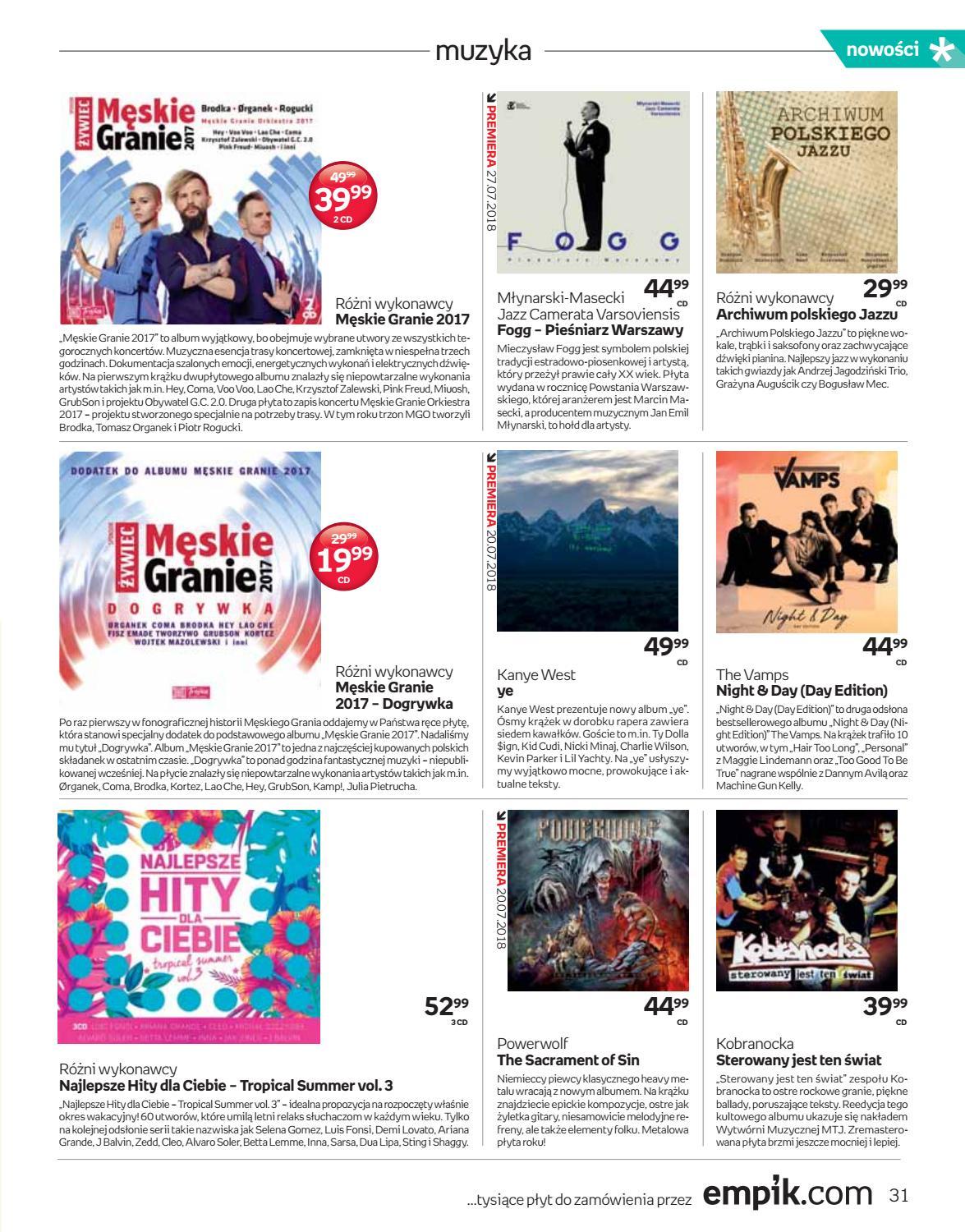 Gazetka promocyjna empik str. 31