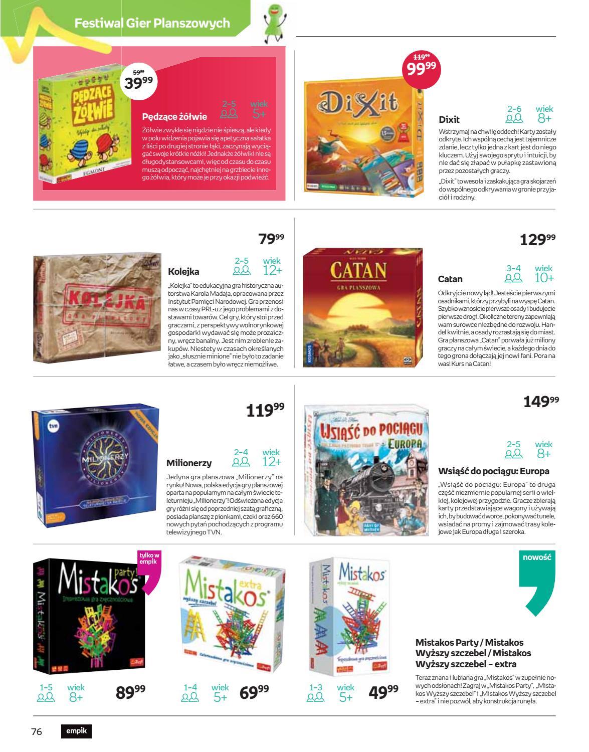 Gazetka promocyjna empik str. 76