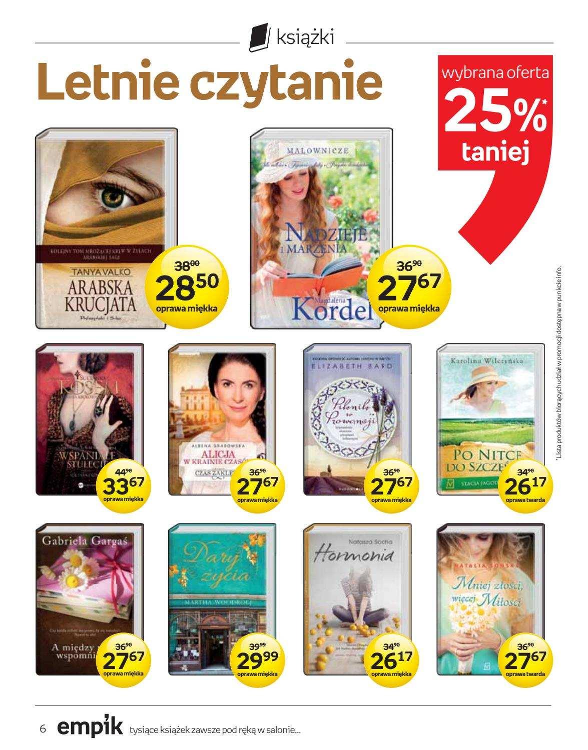 Gazetka promocyjna empik str. 6