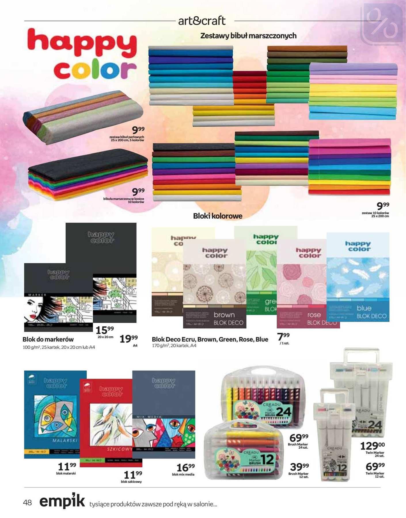 Gazetka promocyjna empik str. 48