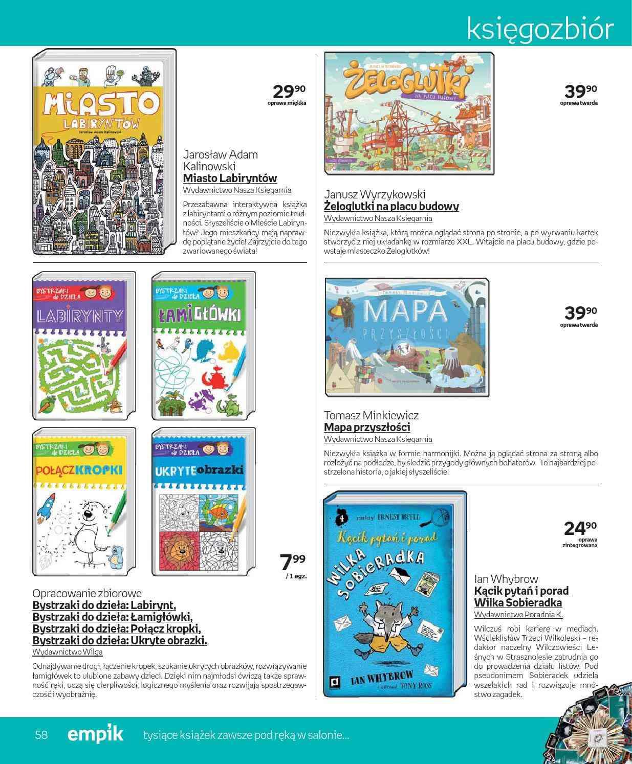 Gazetka promocyjna empik str. 58