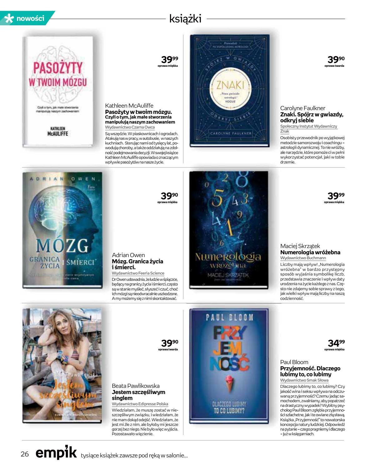 Gazetka promocyjna empik str. 26