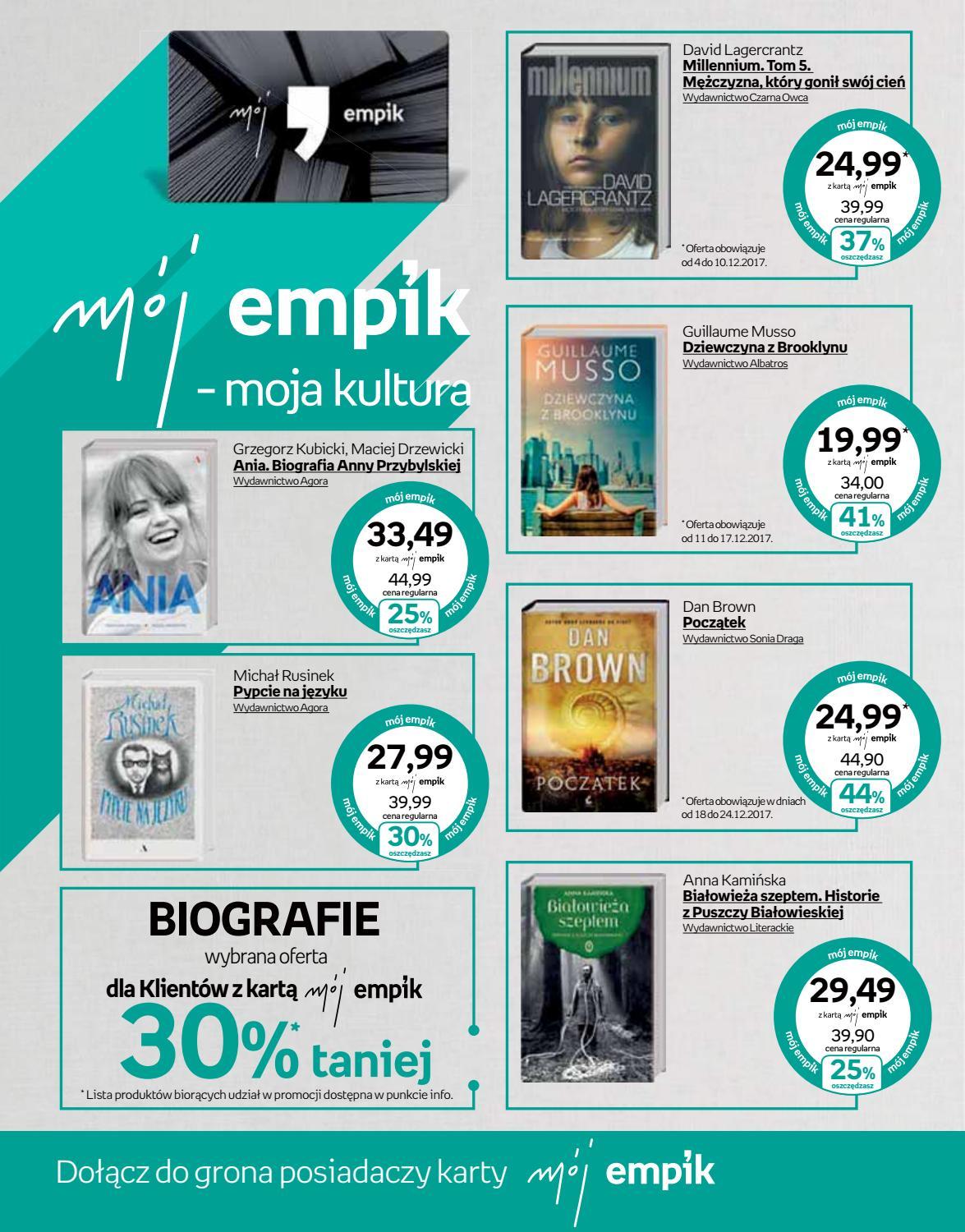 Gazetka promocyjna empik str. 2
