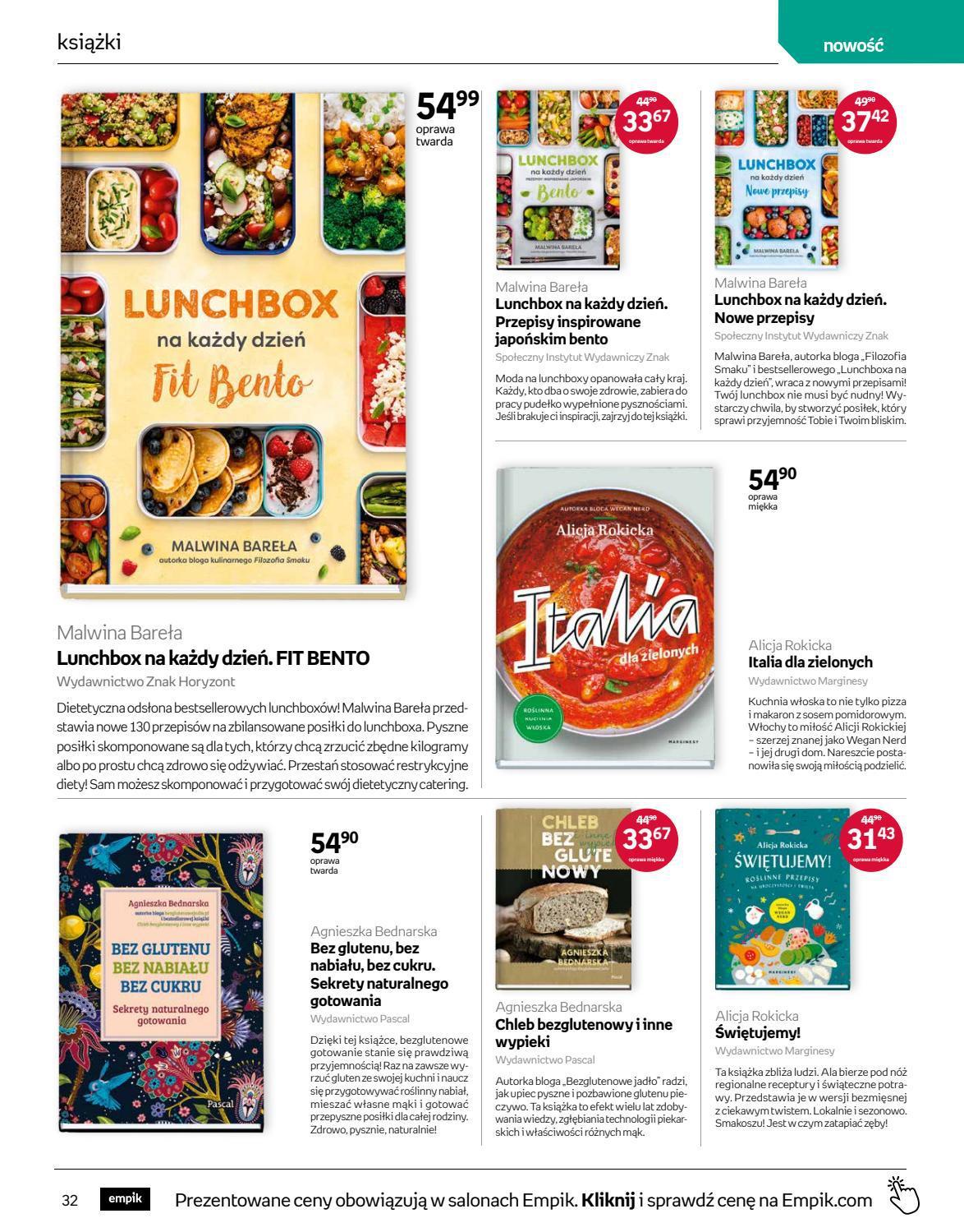 Gazetka promocyjna empik str. 32