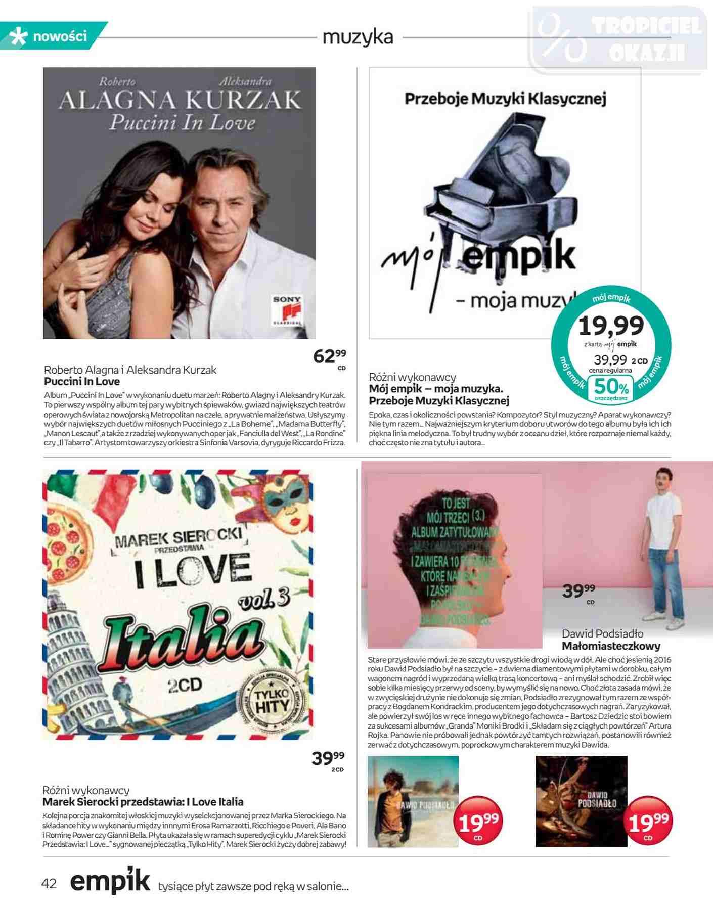 Gazetka promocyjna empik str. 42