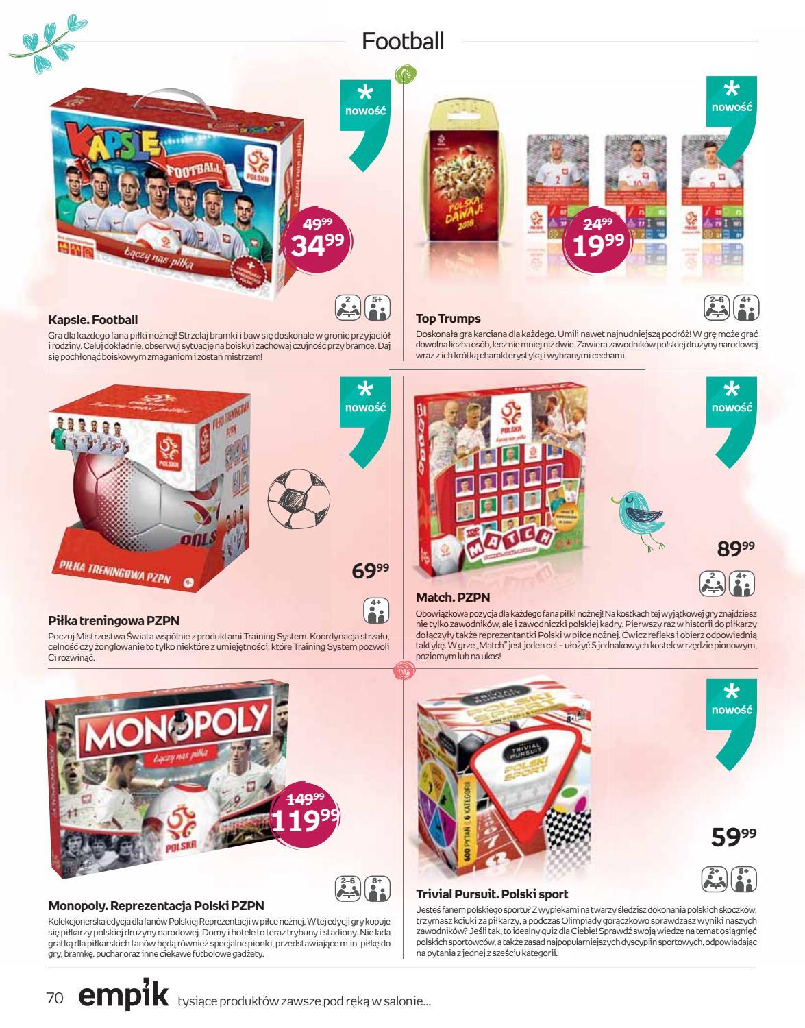 Gazetka promocyjna empik str. 70