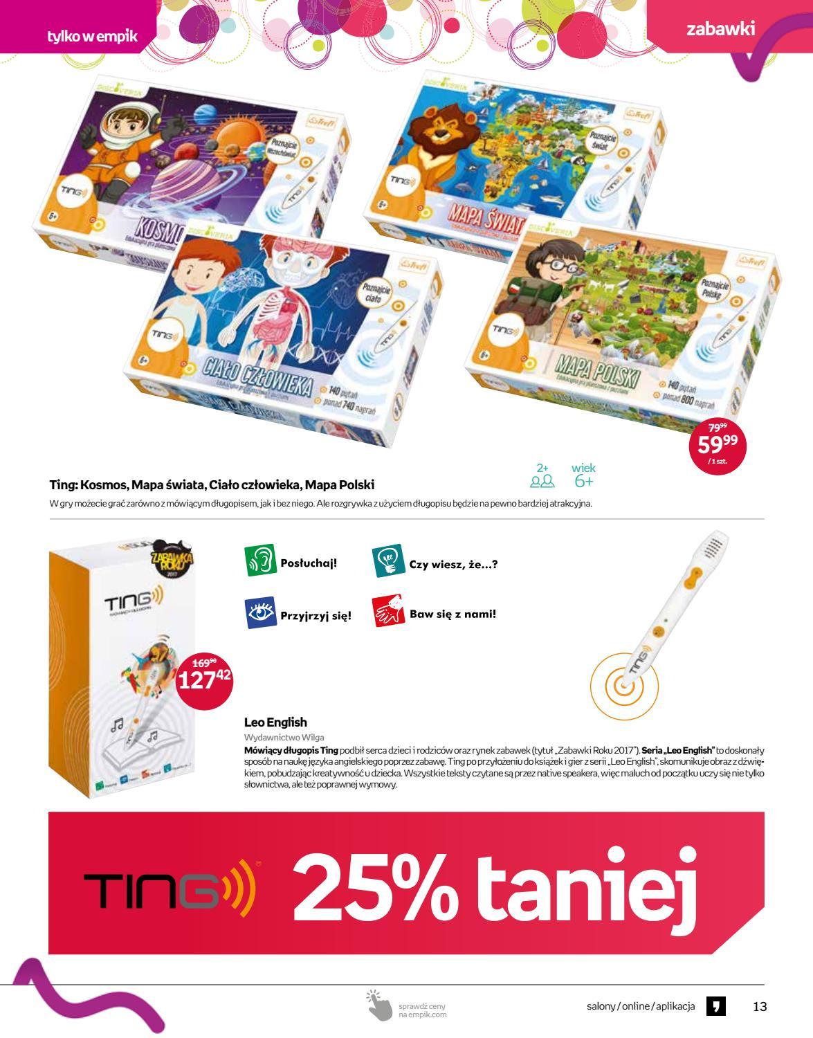 Gazetka promocyjna empik str. 13