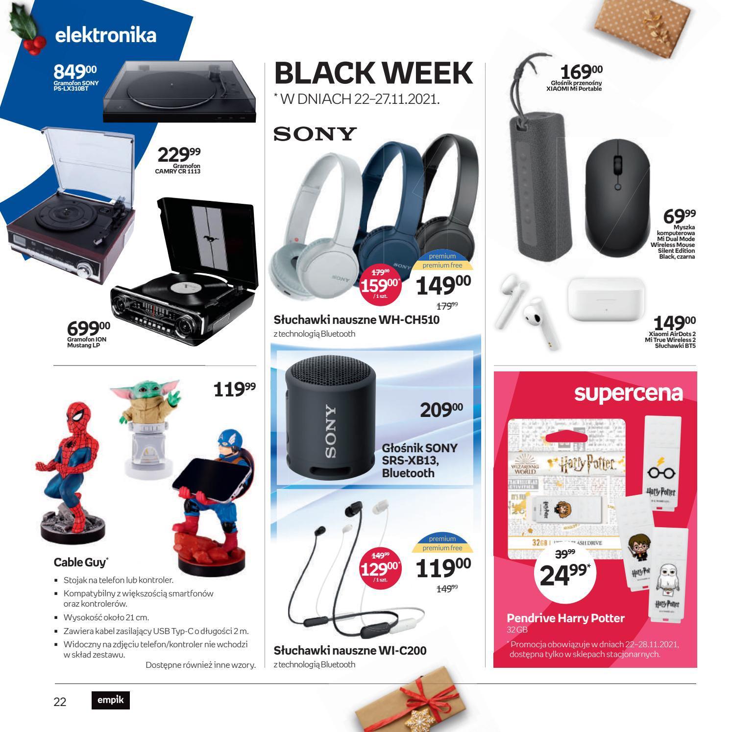 Gazetka promocyjna empik str. 22