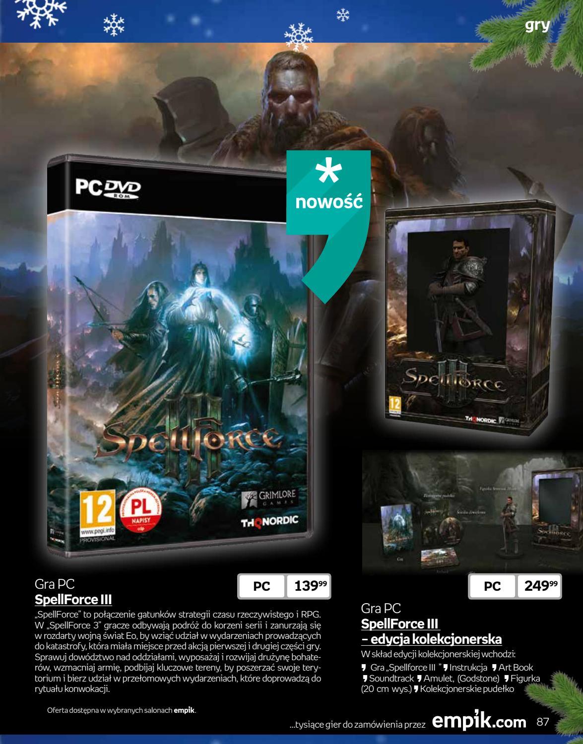 Gazetka promocyjna empik str. 87