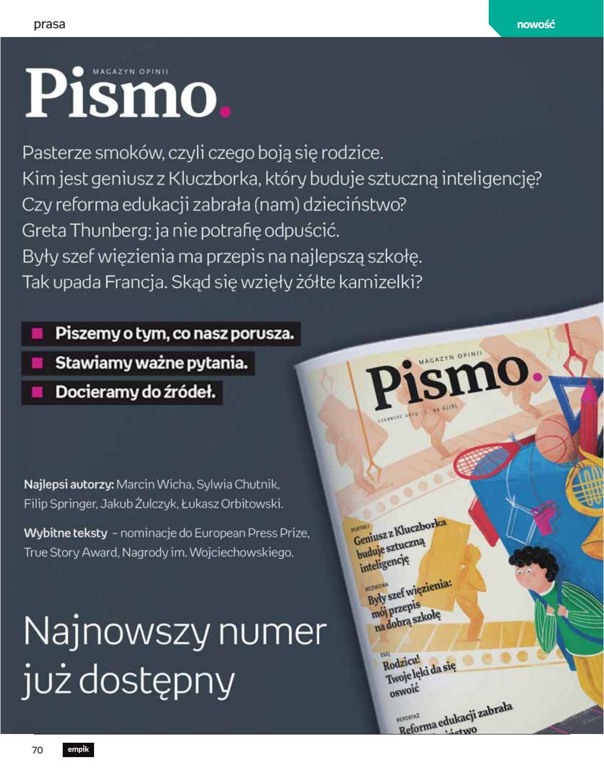 Gazetka promocyjna empik str. 70