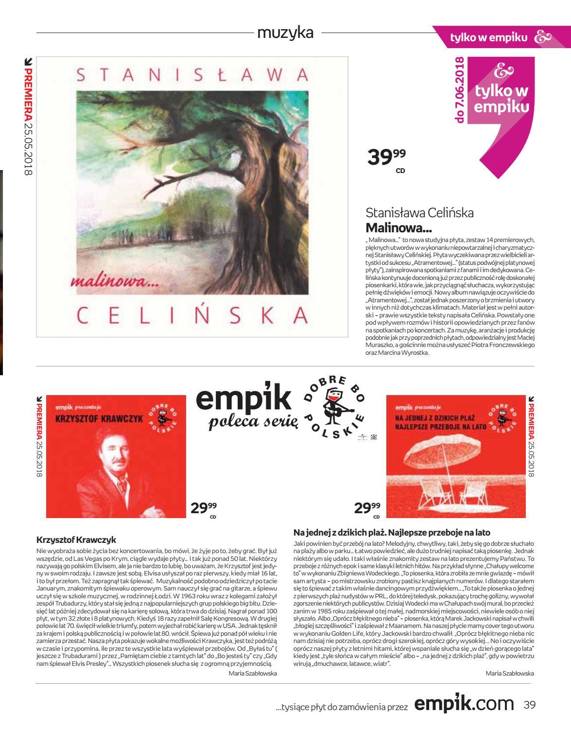 Gazetka promocyjna empik str. 39