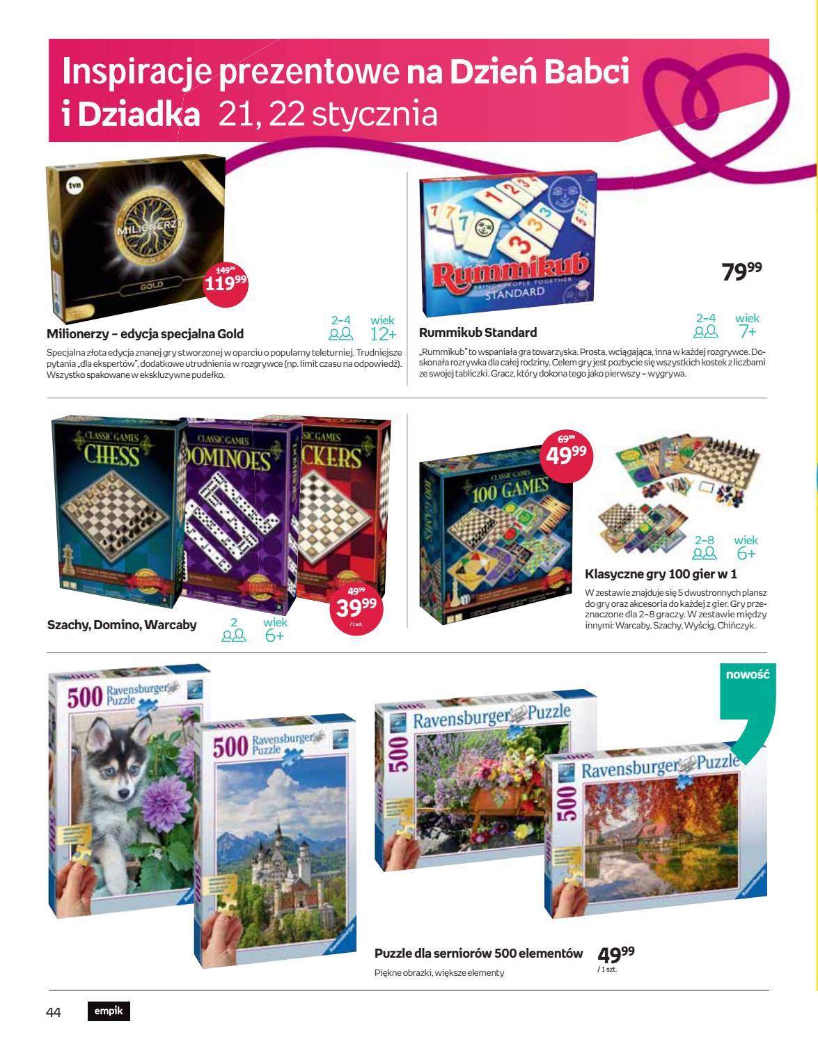 Gazetka promocyjna empik str. 44