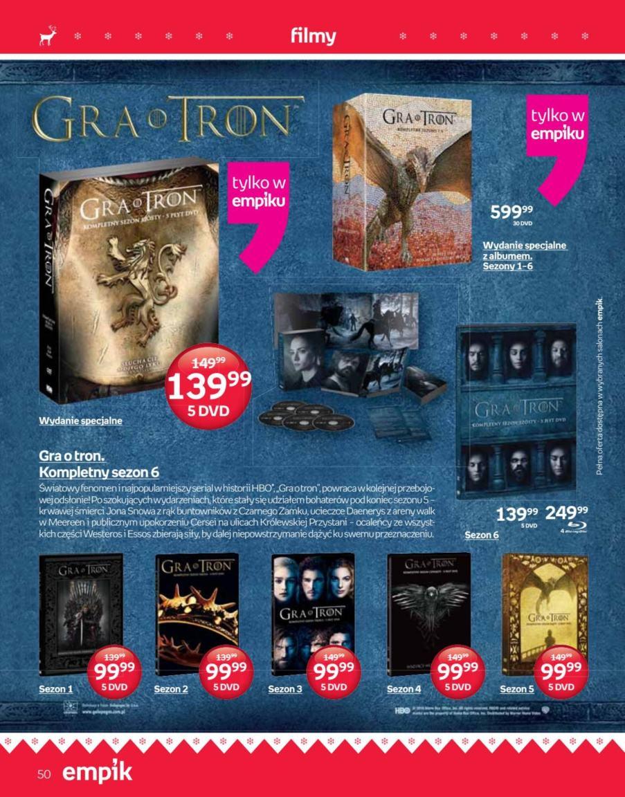 Gazetka promocyjna empik str. 50