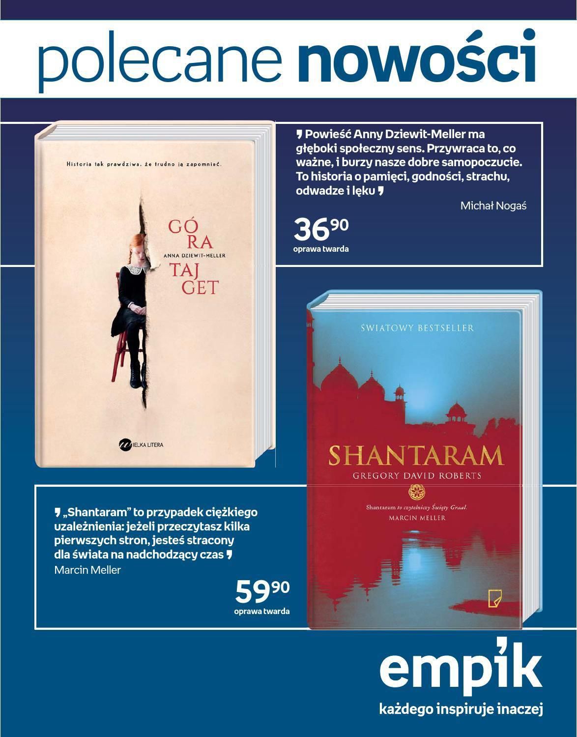 Gazetka promocyjna empik str. 84