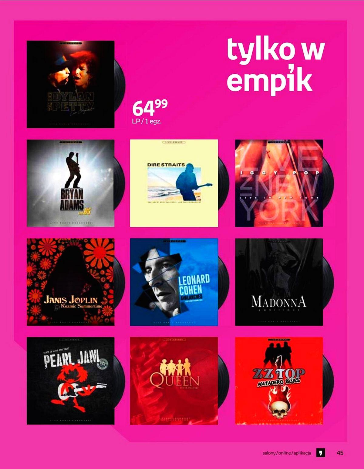 Gazetka promocyjna empik str. 45