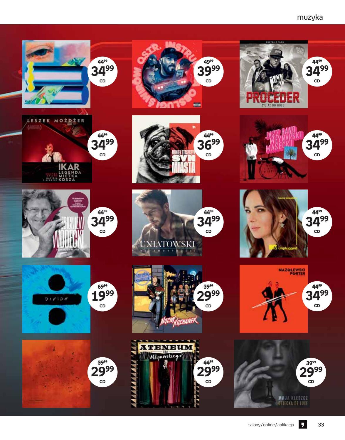 Gazetka promocyjna empik str. 33