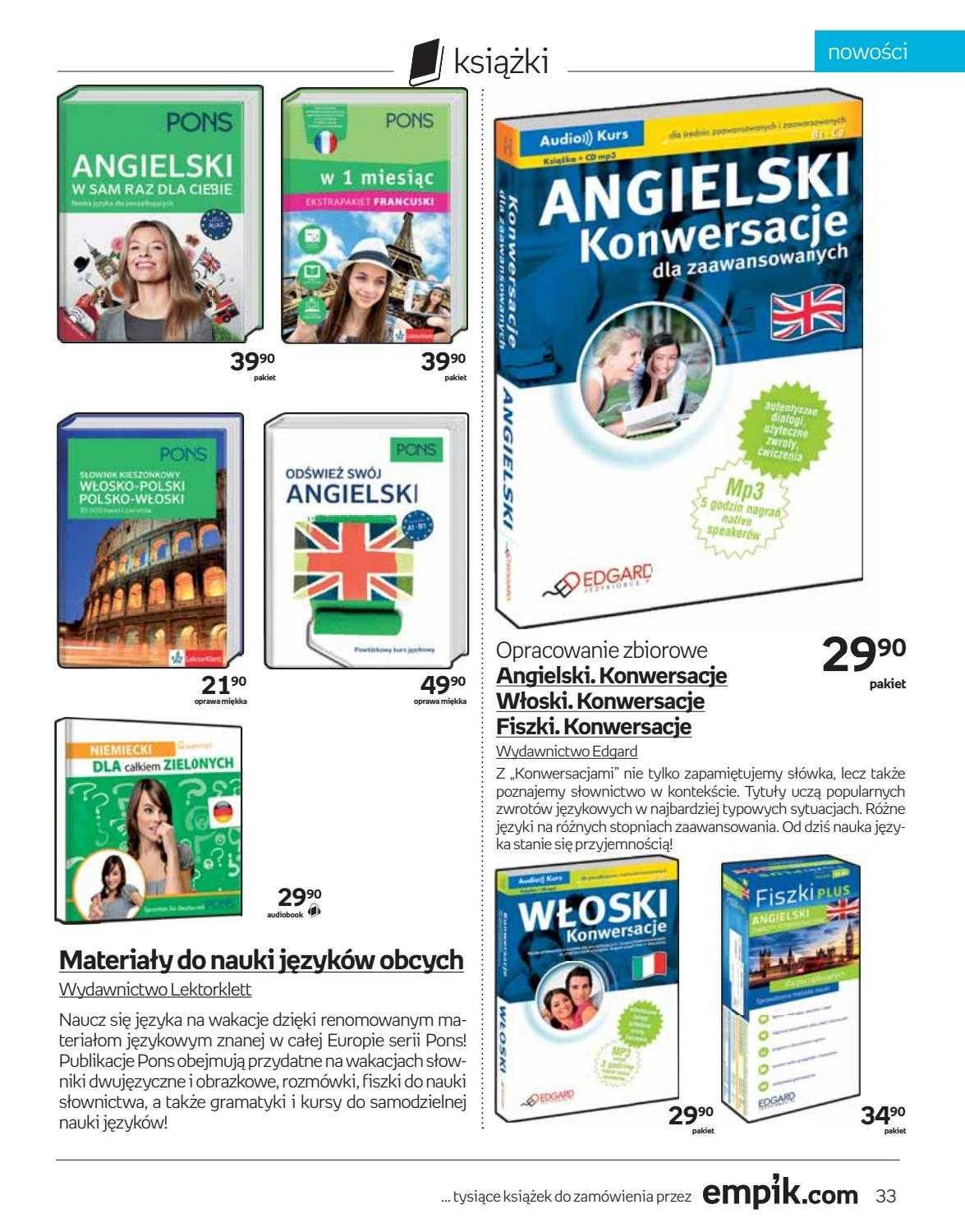 Gazetka promocyjna empik str. 33