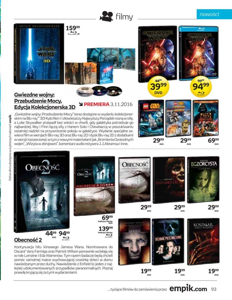 Gazetka promocyjna empik str. 93