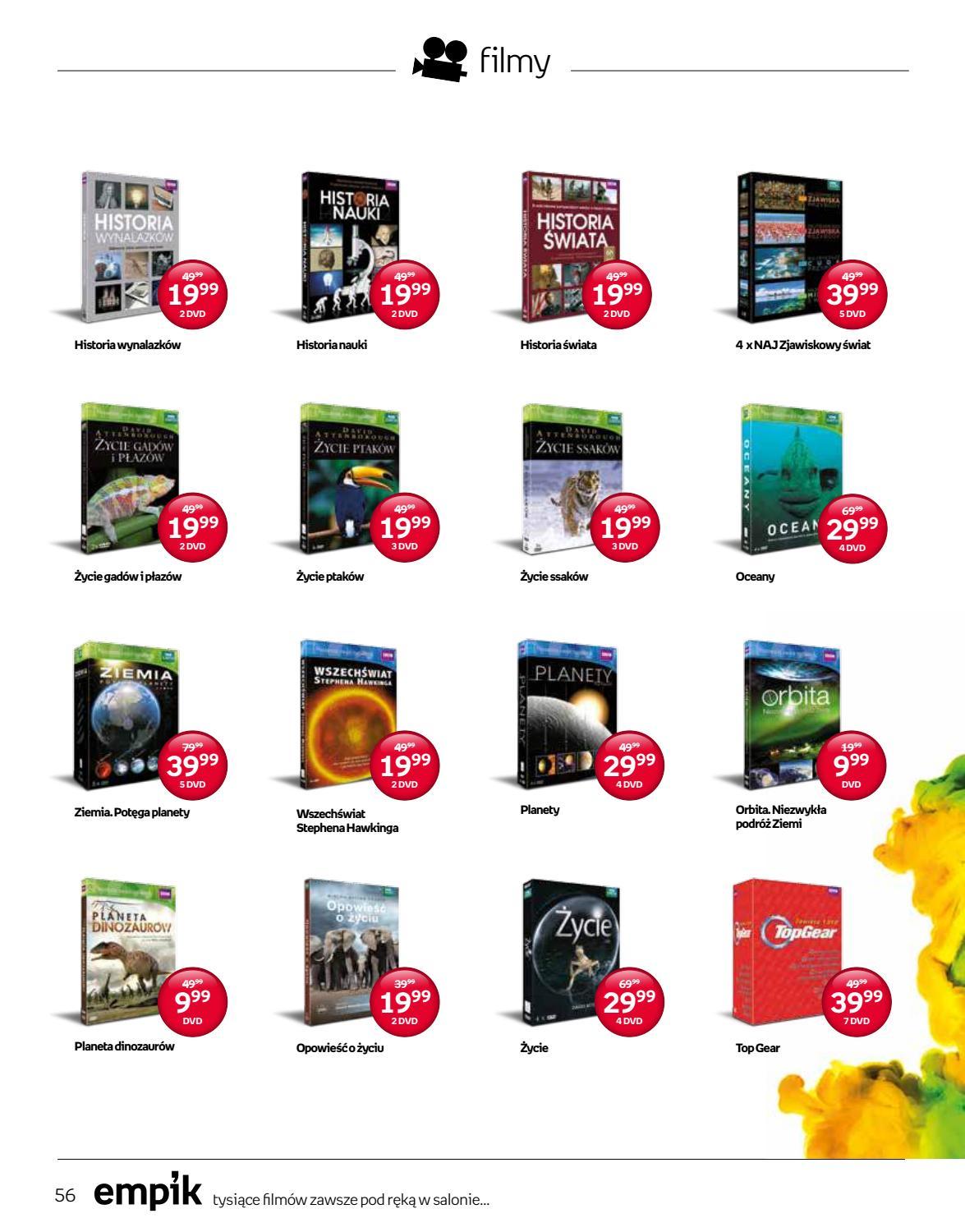 Gazetka promocyjna empik str. 56
