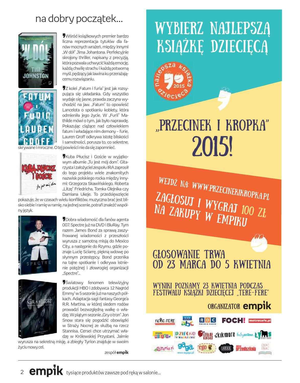 Gazetka promocyjna empik str. 2