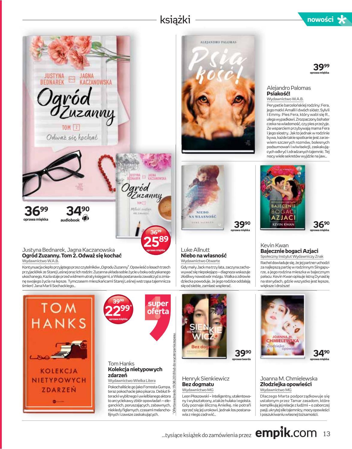 Gazetka promocyjna empik str. 13