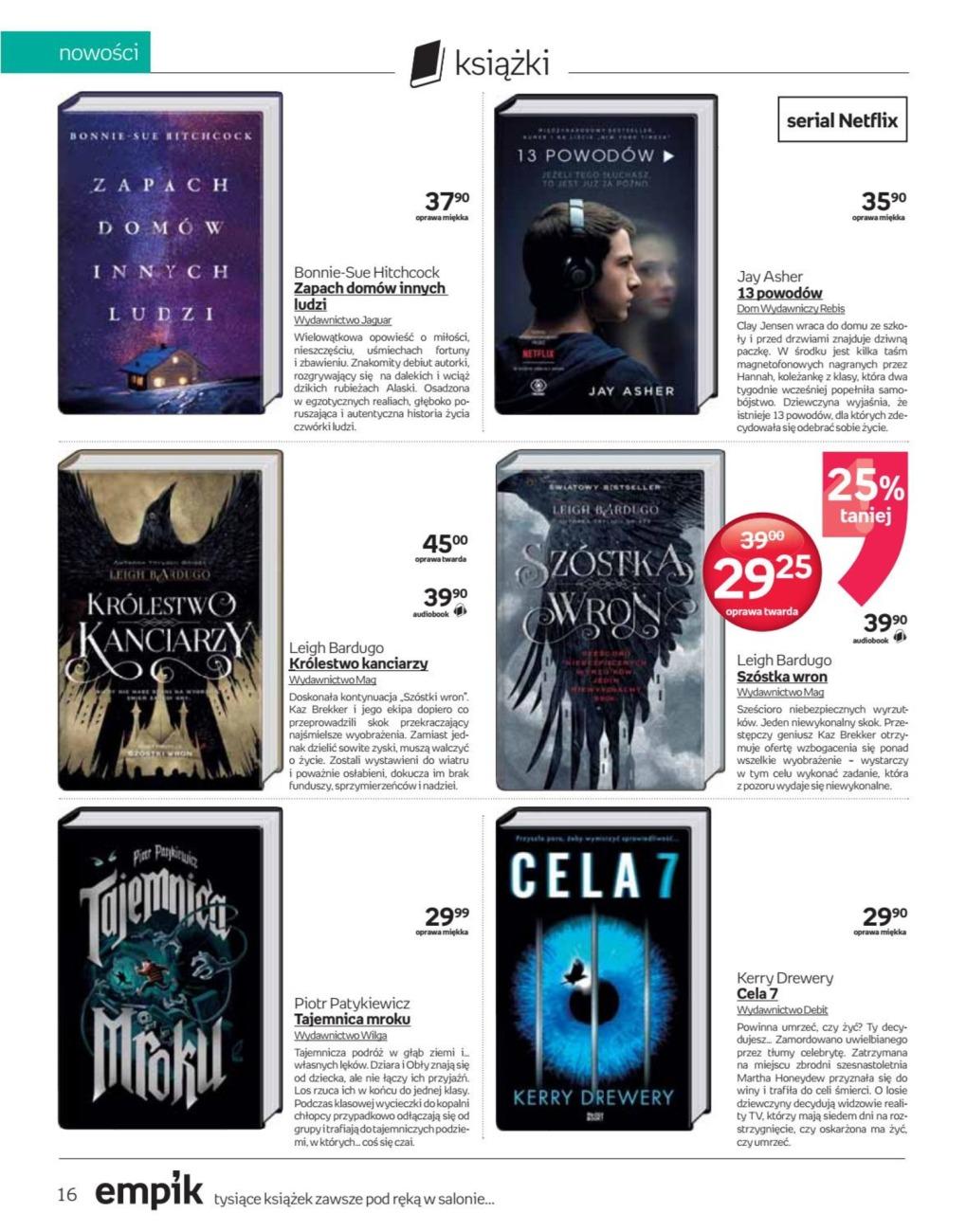 Gazetka promocyjna empik str. 16