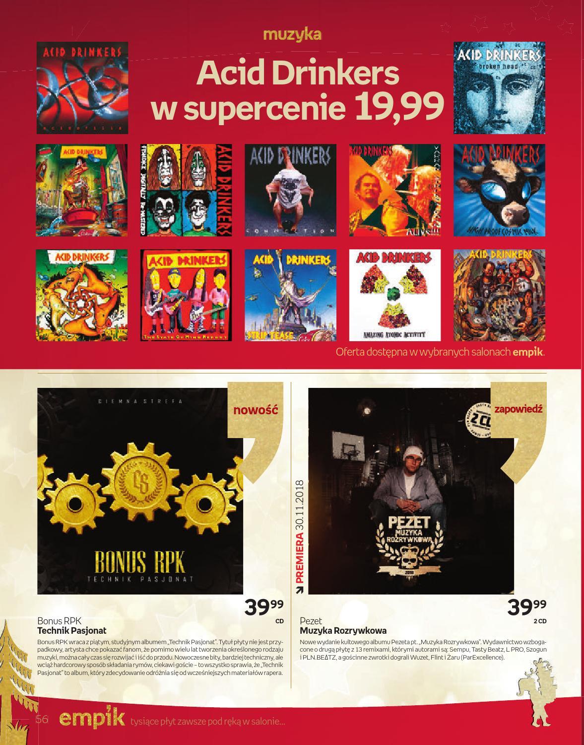 Gazetka promocyjna empik str. 56
