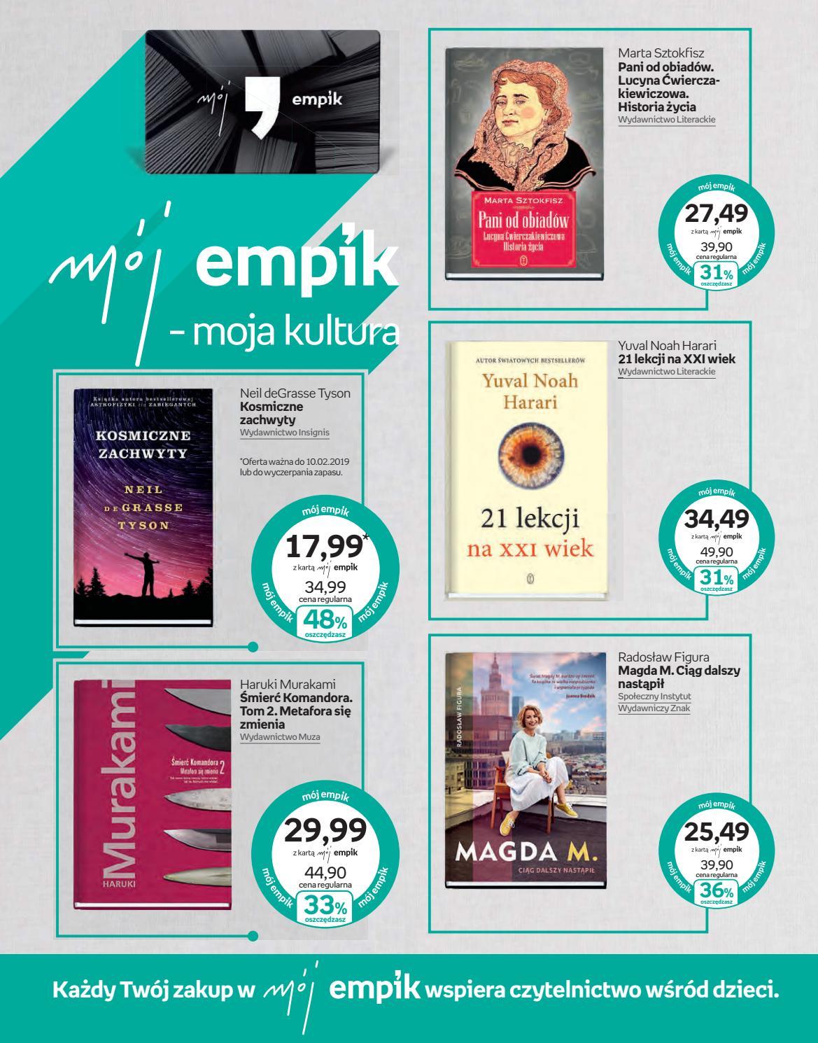 Gazetka promocyjna empik str. 8