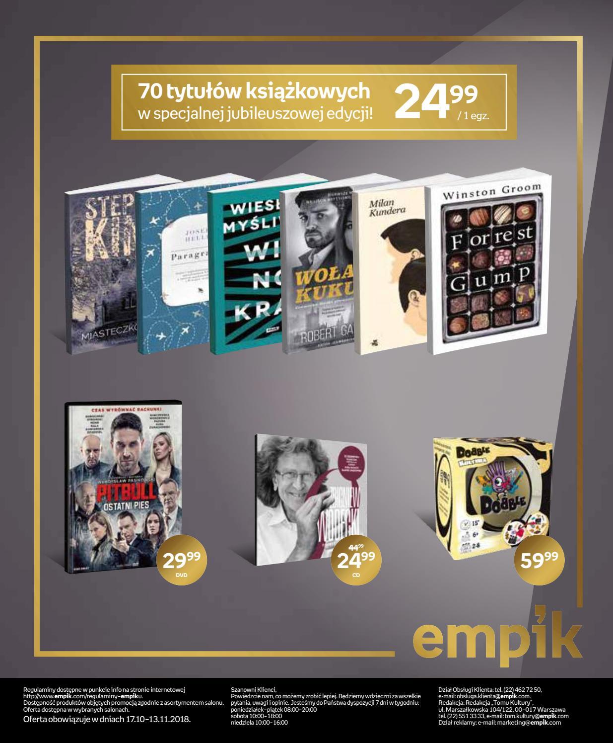 Gazetka promocyjna empik str. 40