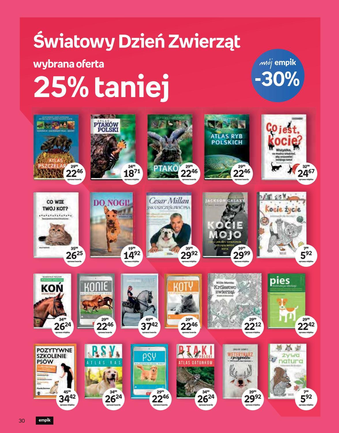 Gazetka promocyjna empik str. 30