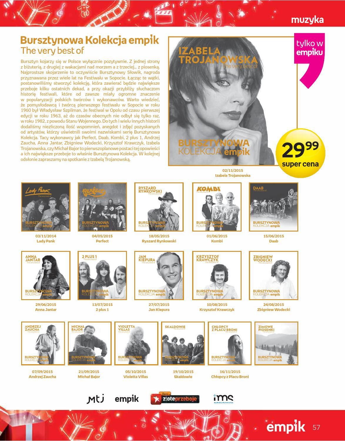 Gazetka promocyjna empik str. 57