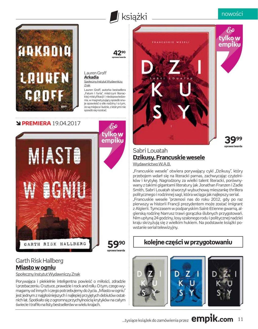 Gazetka promocyjna empik str. 11