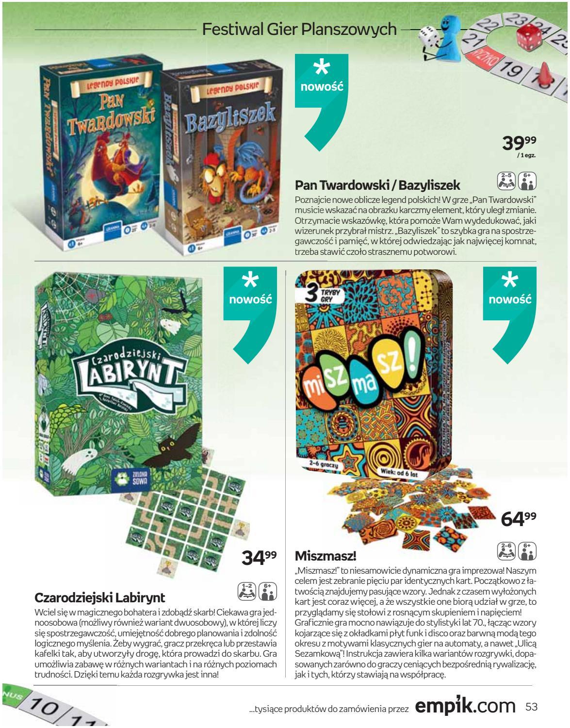 Gazetka promocyjna empik str. 53