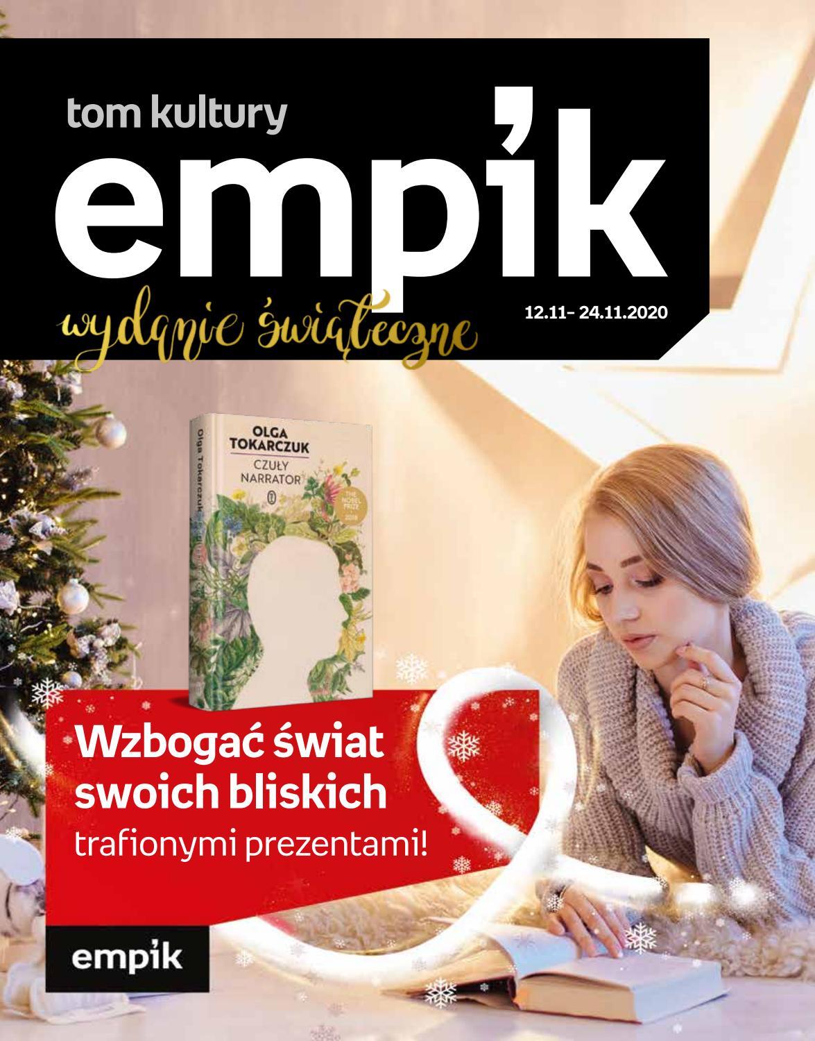 Gazetka promocyjna empik str. 1