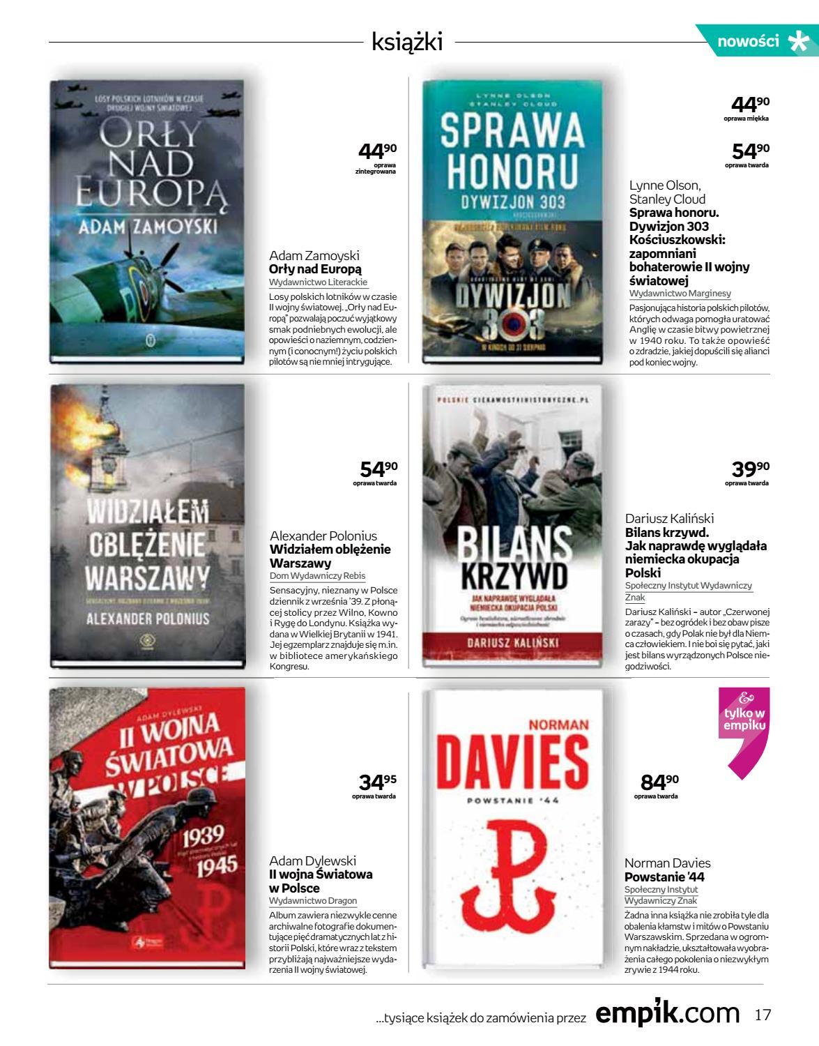 Gazetka promocyjna empik str. 17