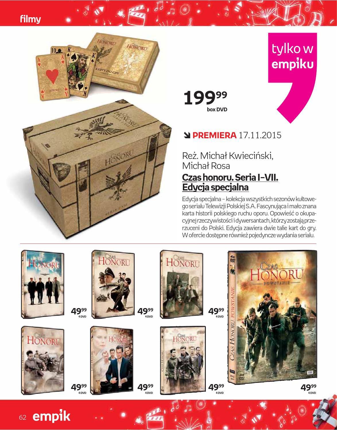 Gazetka promocyjna empik str. 62