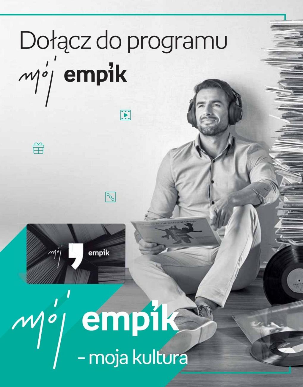 Gazetka promocyjna empik str. 3