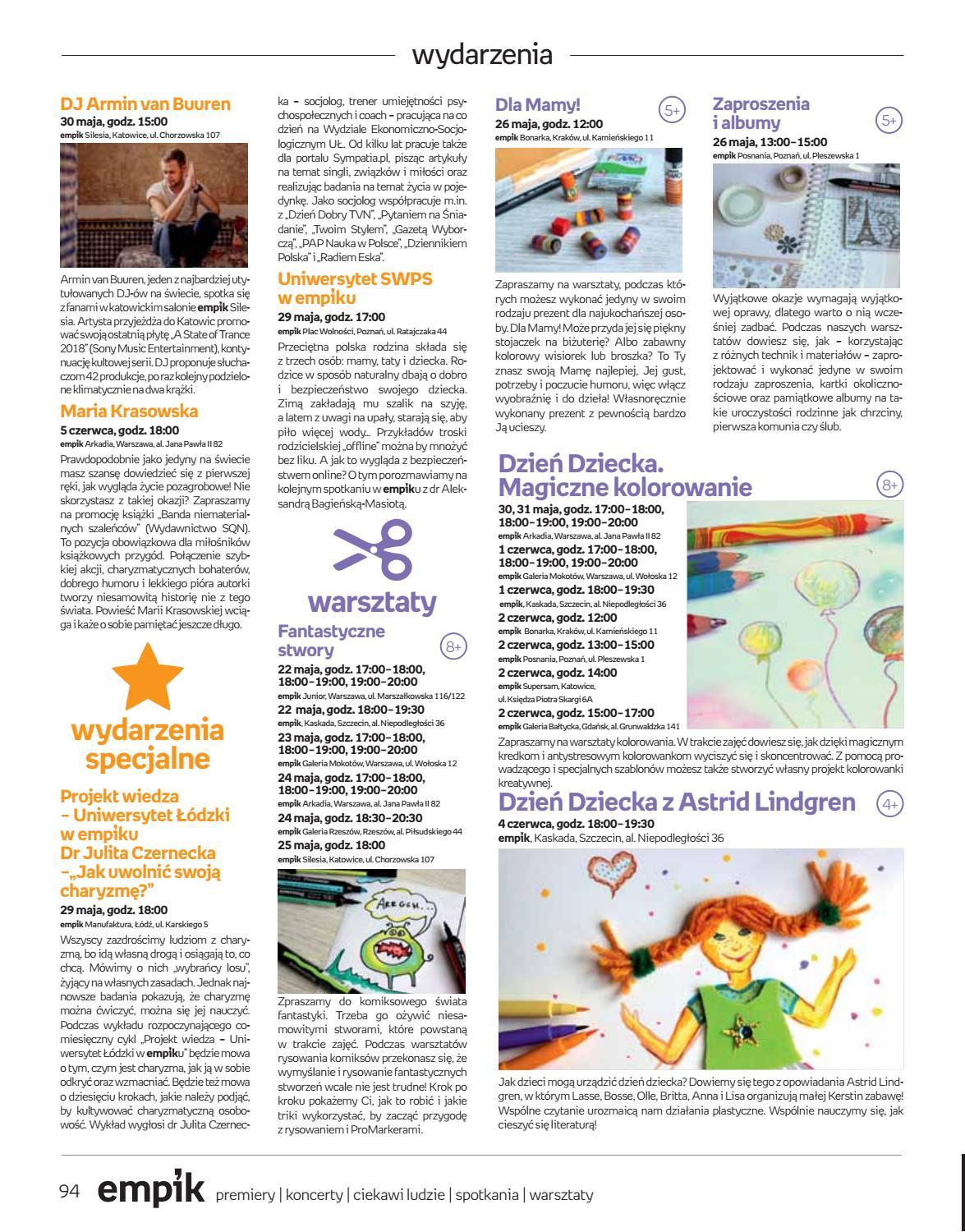 Gazetka promocyjna empik str. 94